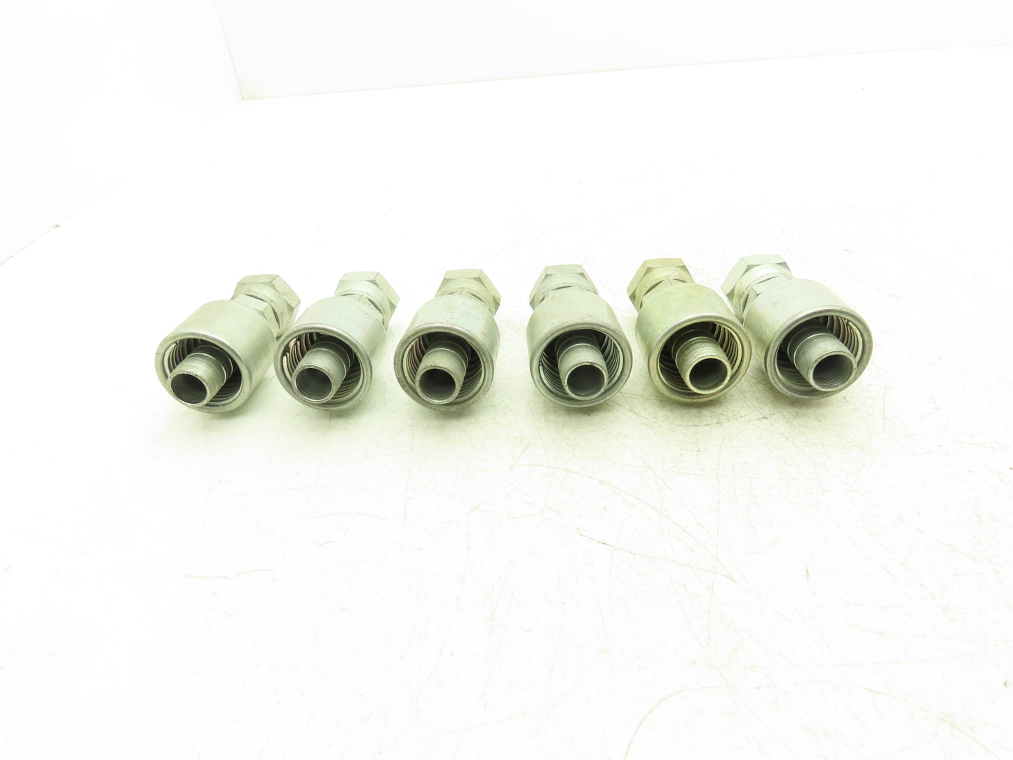 Gates G25111 1212/12G 12FPX Hydraulic Hose Fitting Swivel NPSM-30 Cone Lot of 6