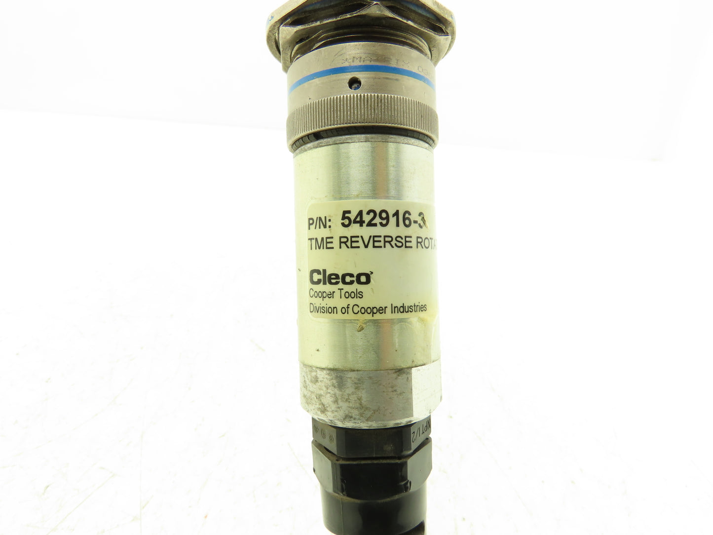 Cleco 542916-3 TME Reverse Rotation Cable Adapter Tightener Nutrunner Torque