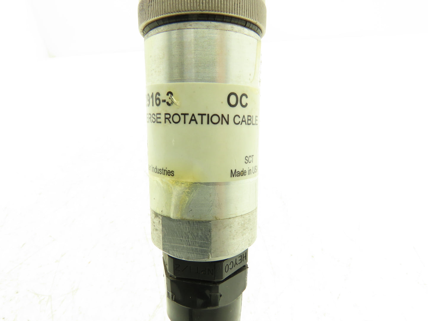 Cleco 542916-3 TME Reverse Rotation Cable Adapter Tightener Nutrunner Torque