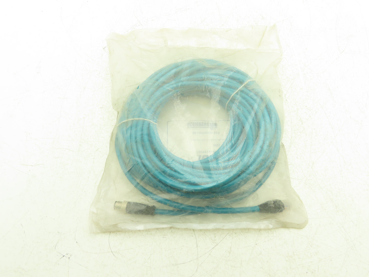 Molex E16A06002M150 Brad Harrison Cable Assembly M12 To RJ45 ENET 15M Cordset