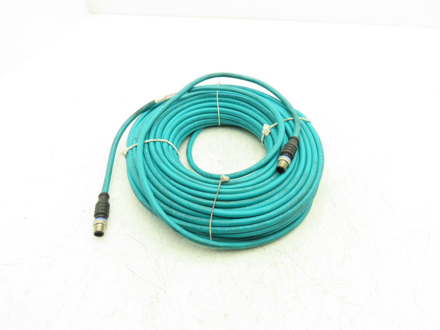 TURCK RSS RSS 843-30M Cordset 30M Double Ended M12 4 Pin Male Connector