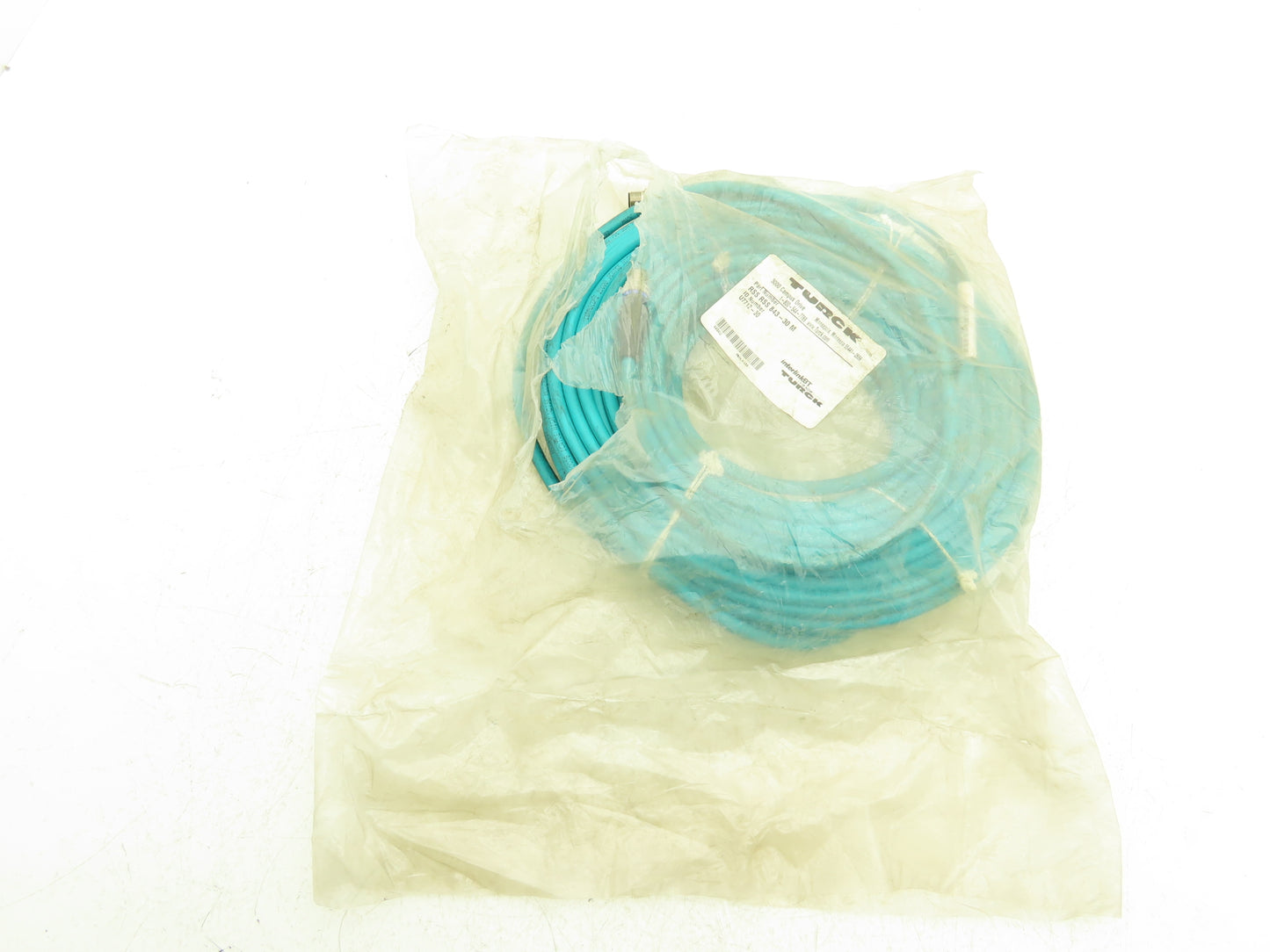 TURCK RSS RSS 843-30M Cordset 30M Double Ended M12 4 Pin Male Connector