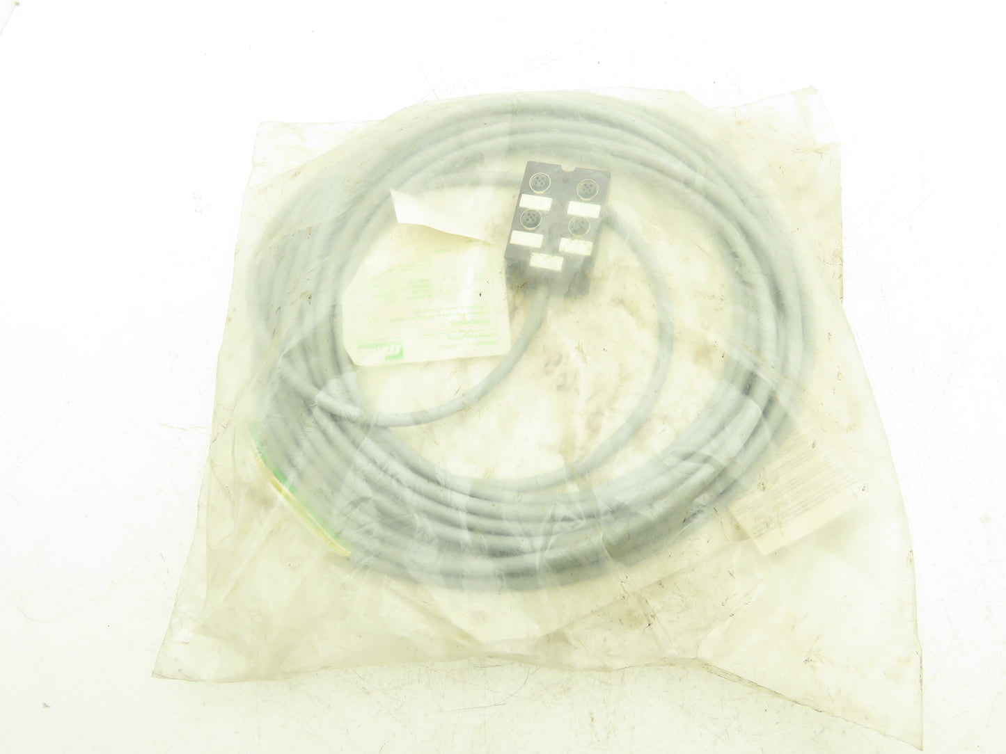 Murr Elektronik 27859 Connector Sensor M12 Distribution Box 4-Way 10M Cable