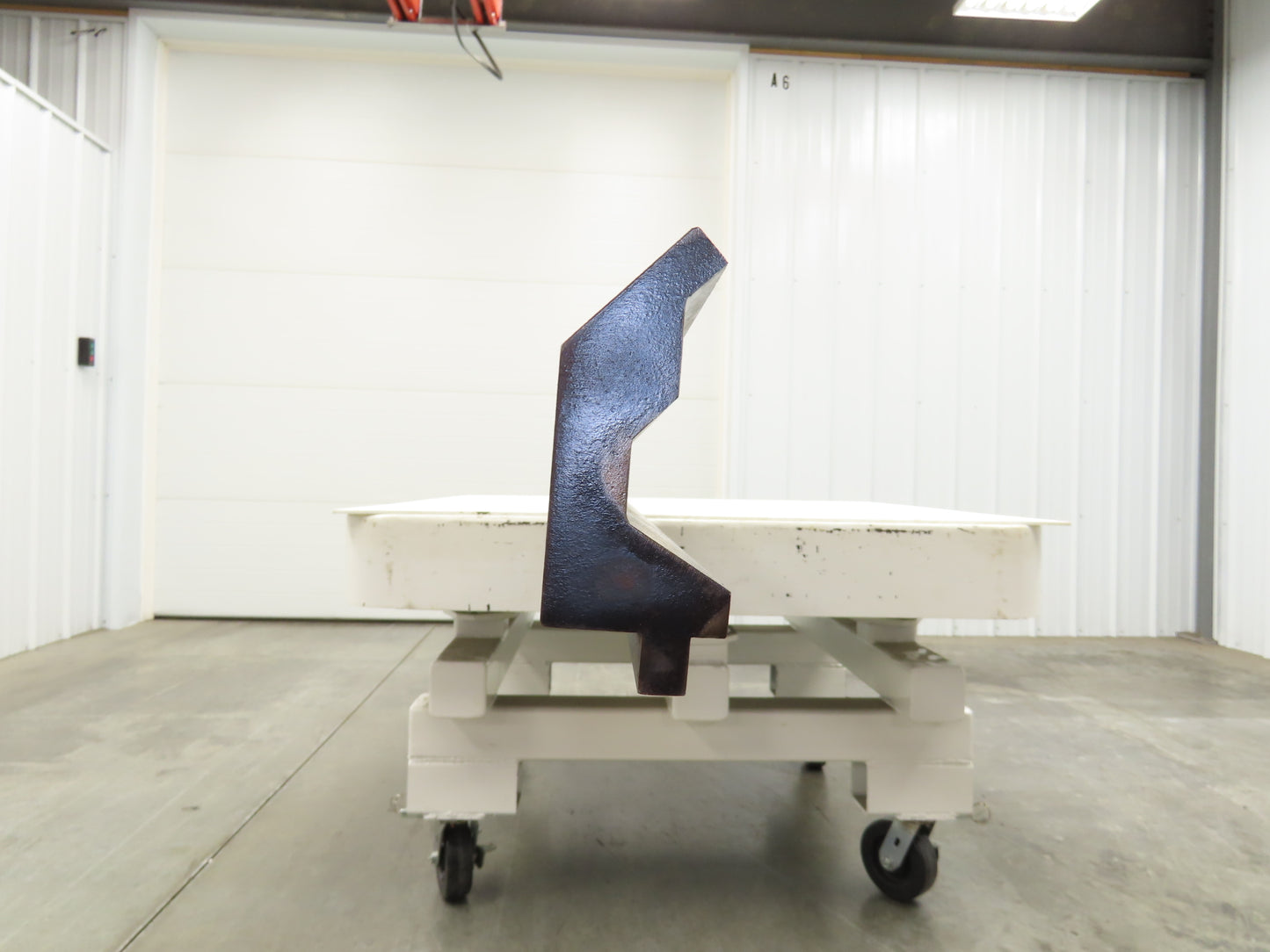 Press Brake Gooseneck Punch Die 144-1/2" Long 90° V 1/2" x 5/8" Tang