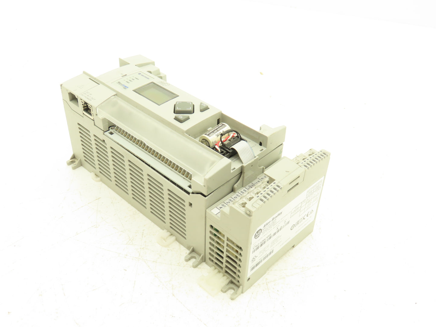 Allen Bradley 1766-L32BXB MicroLogix 1400 32 Point Controller Ser C FW 21