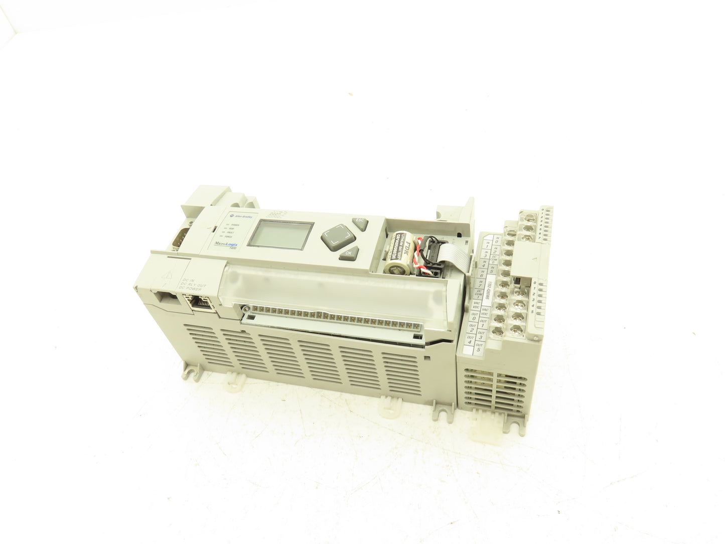 Allen Bradley 1766-L32BXB MicroLogix 1400 32 Point Controller Ser C FW 21