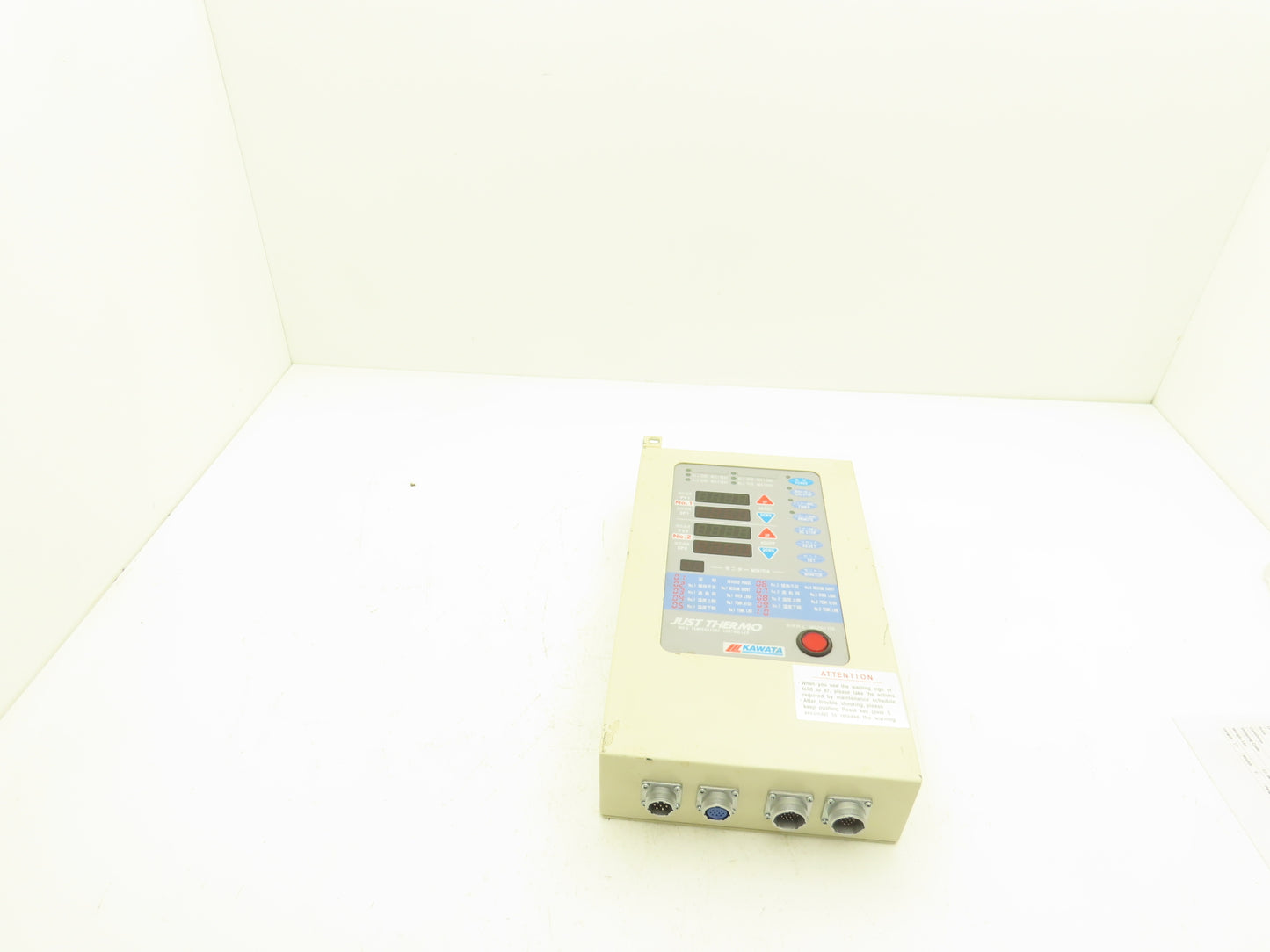 Kawata Just thermo Mold Temperature Controller Yamatake PMC4A0KT2000 20-0751-1