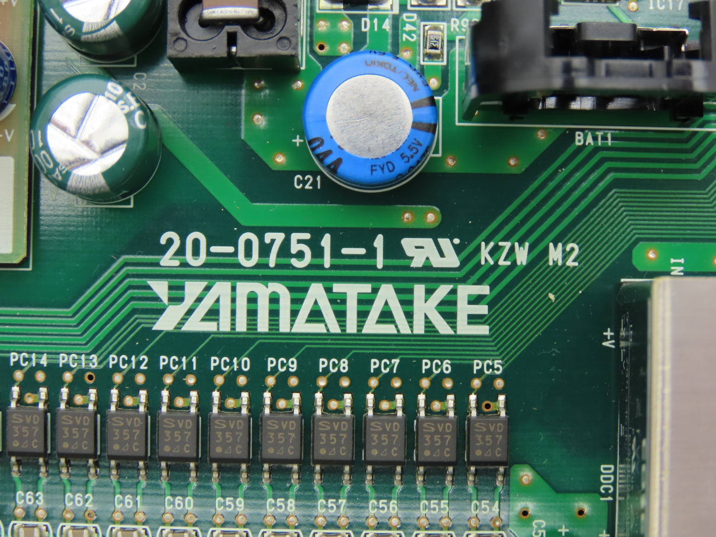 Kawata Just thermo Mold Temperature Controller Yamatake PMC4A0KT2000 20-0751-1
