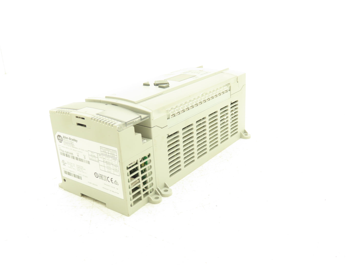 Allen Bradley 1766-L32BXB MicroLogix 1400 32 Point Controller Ser C FW 21