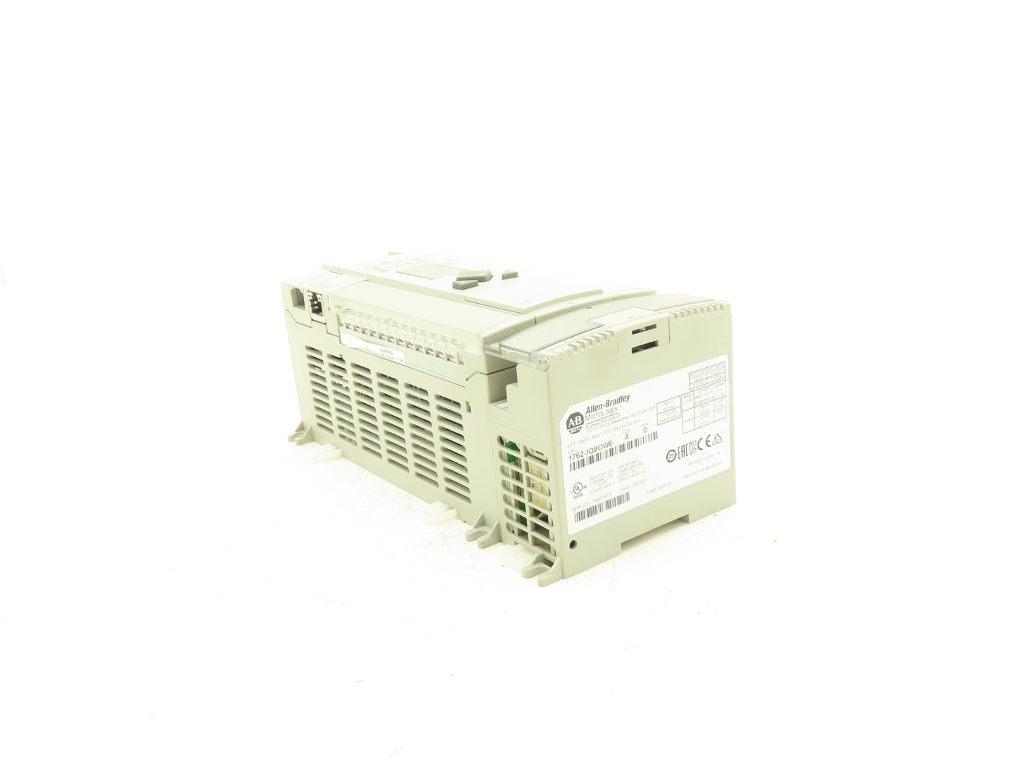 Allen Bradley 1766-L32BXB MicroLogix 1400 32 Point Controller Ser C FW 21