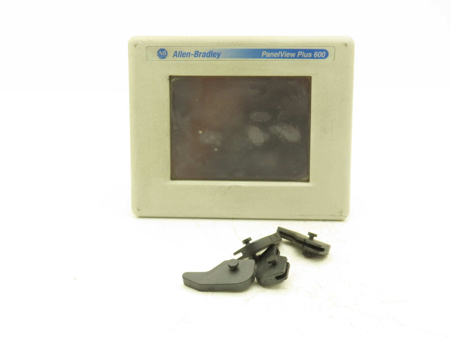 Allen Bradley 2711P-T6C20D PanelView Plus 600 Touch Screen PLC HMI 24VDC SER D