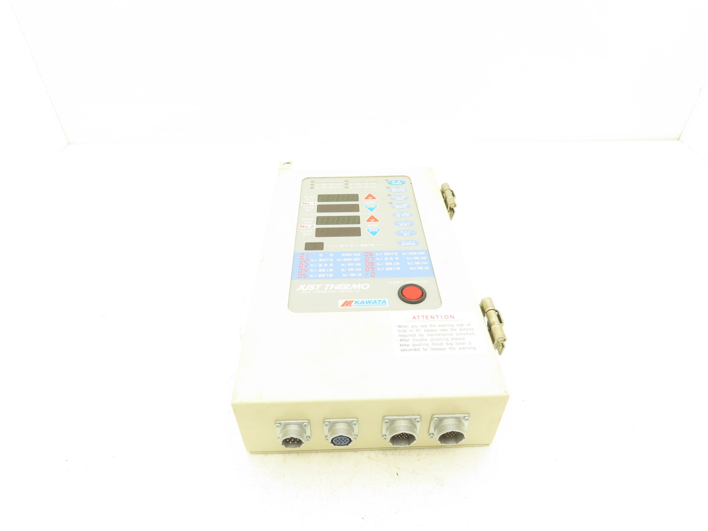 Kawata Just thermo Mold Temperature Controller Yamatake PMC4A0KT2000 20-0751-1