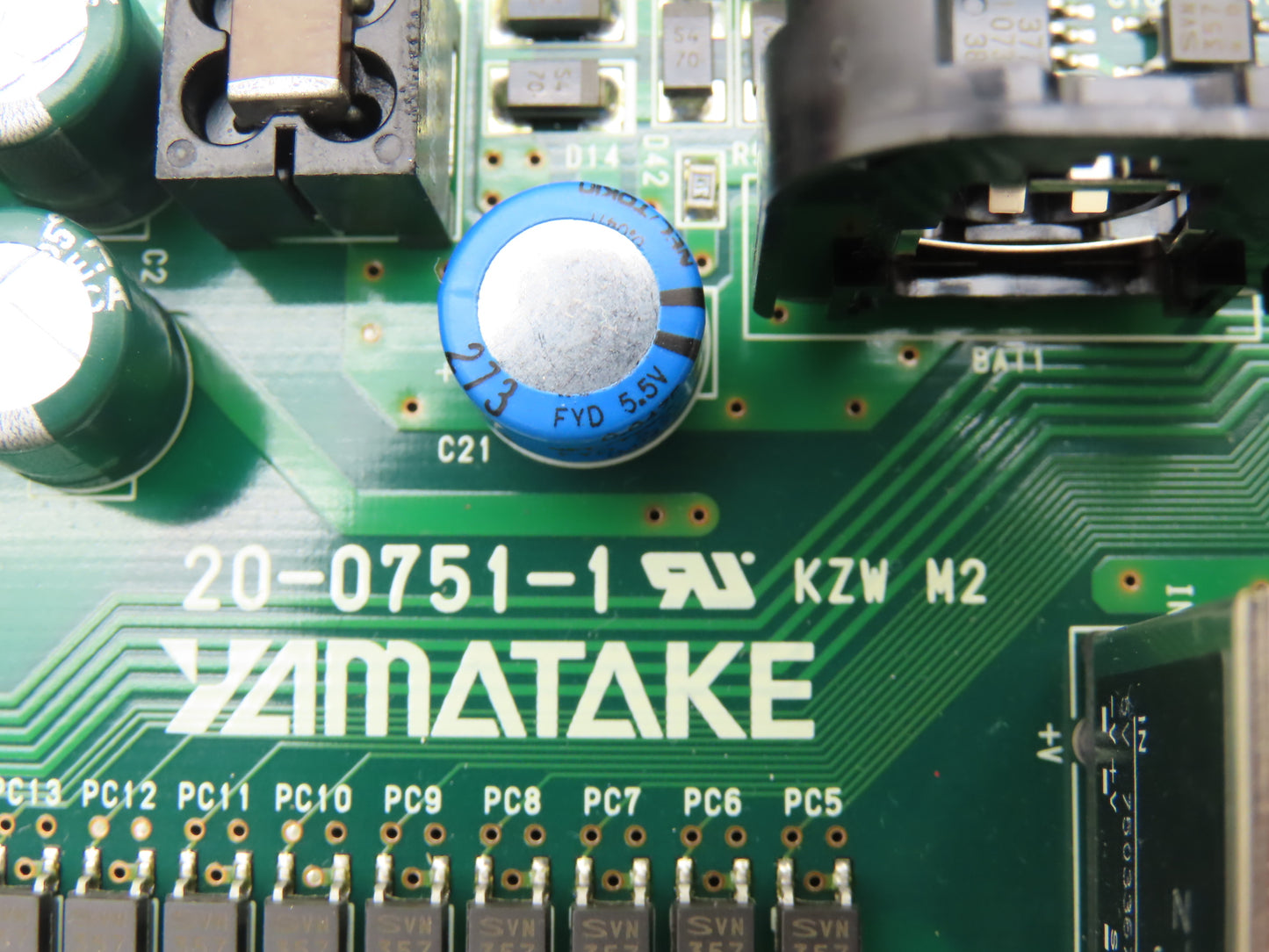 Kawata Just thermo Mold Temperature Controller Yamatake PMC4A0KT2000 20-0751-1