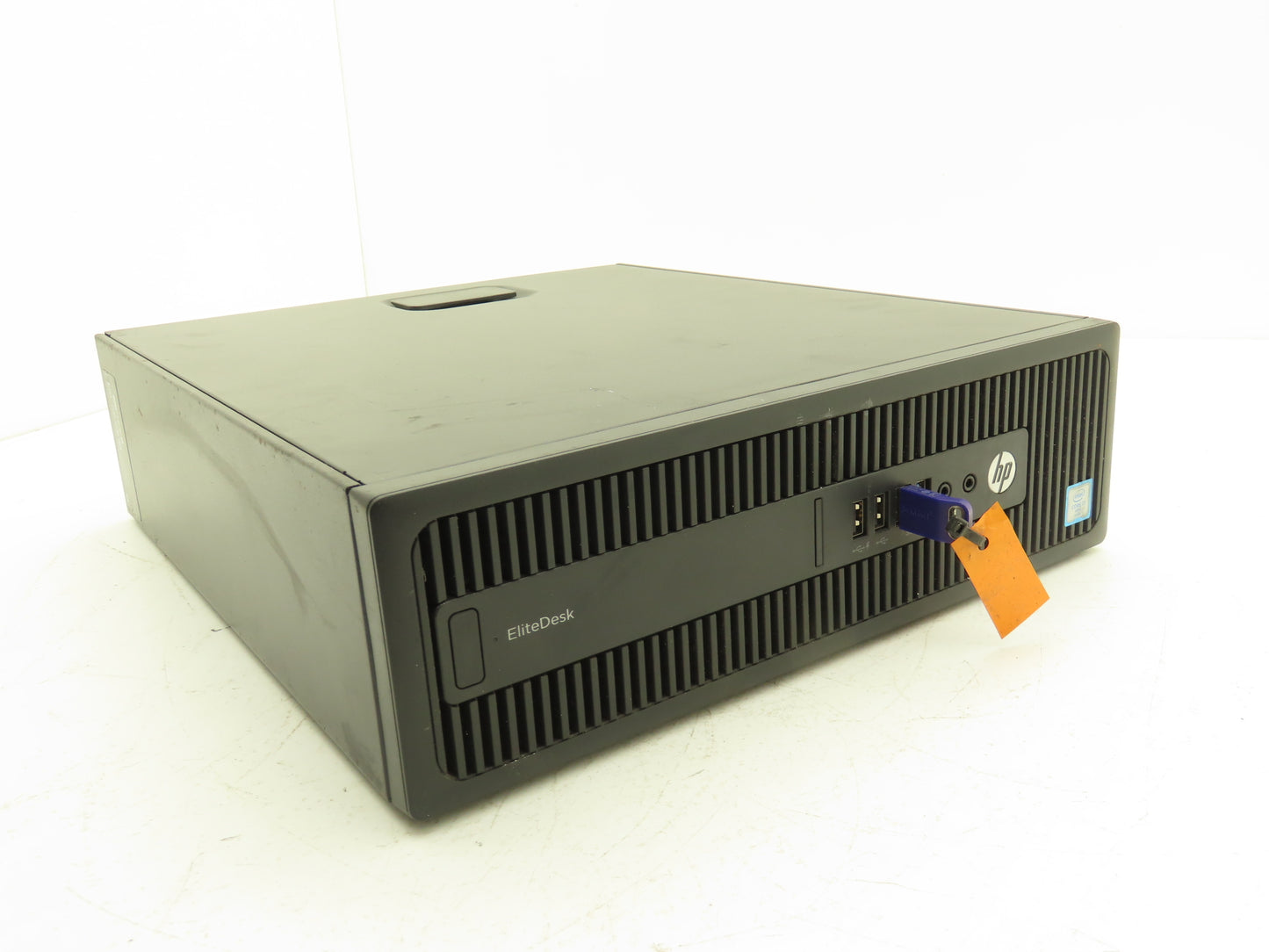 HP 800G2 SFF Elite Desk Intel Core i7-6700 3.4 GHz Quad W7 Pro 128GB SSD 8GB RAM