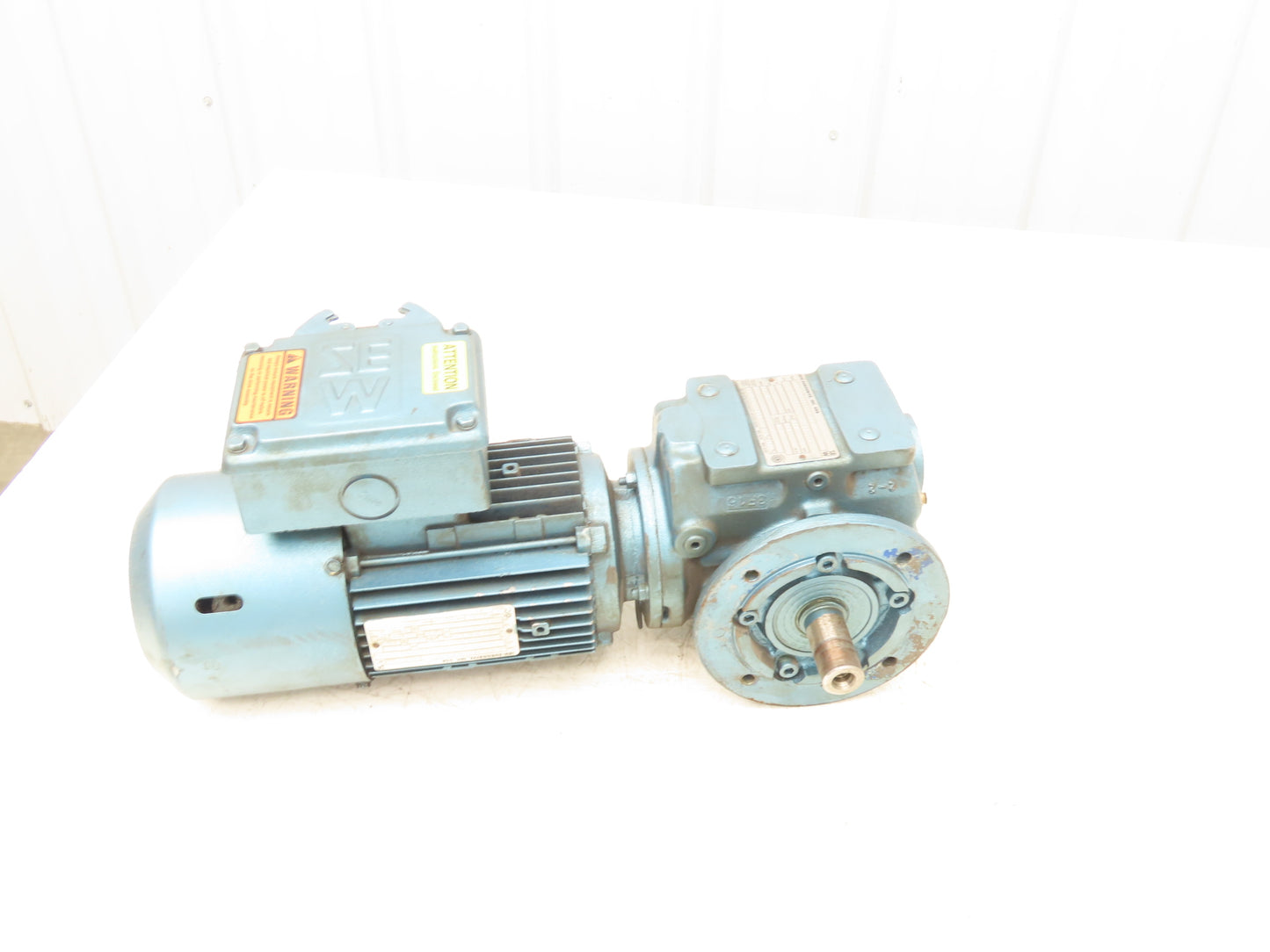 Sew Eurodrive DFT80N4BMG1HR/AS Brake Gearmotor 14.24:1/ 119rpm 1Hp 3PH SF47DT80N