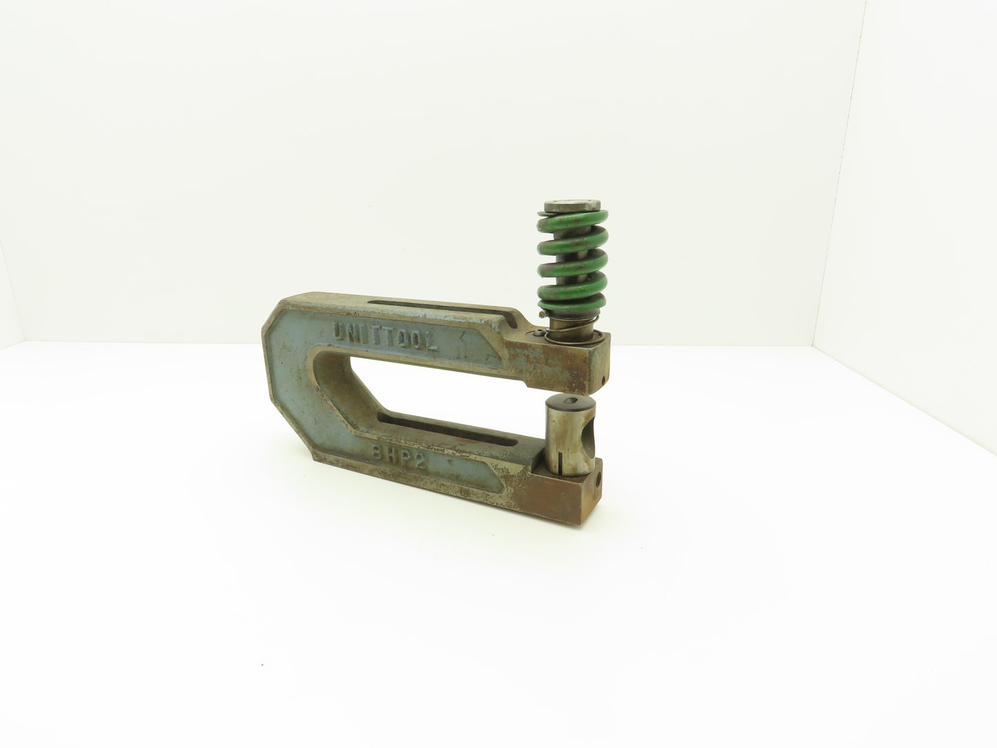 Unittool 8HP2 Press Brake Punch C Frame 45/128 x 67/128 8" Throat 1-7/8" W