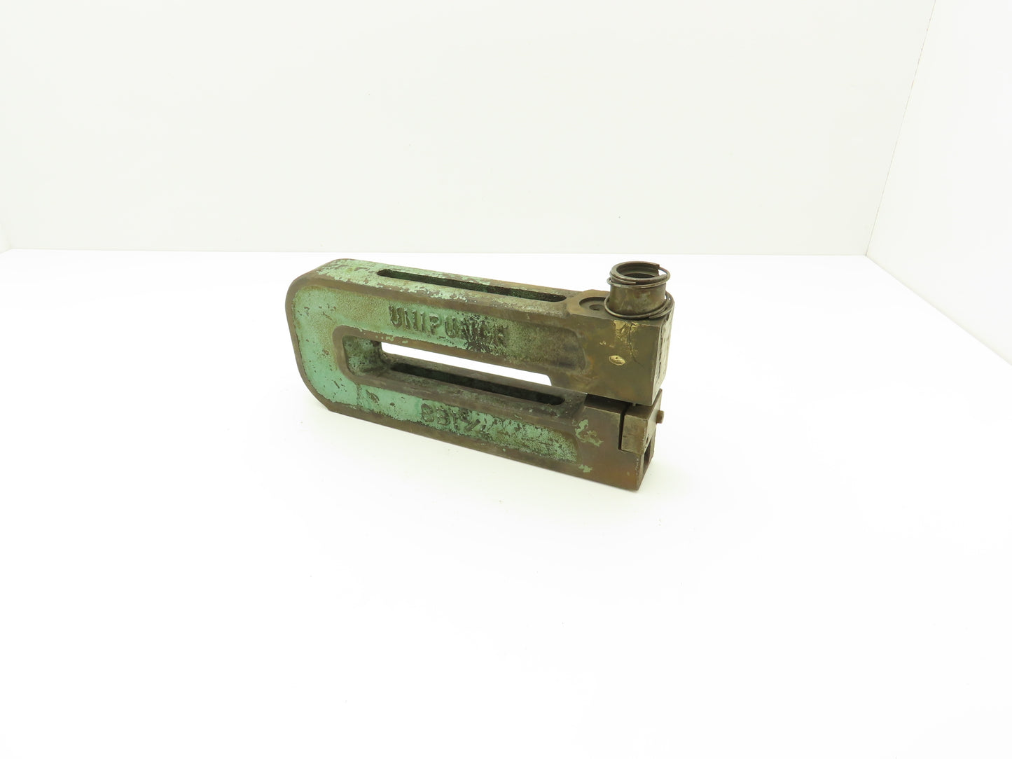 Unipunch 8B1-3/4 Press Brake Punch C Frame 8" Throat 1-3/4" Wide No Punch