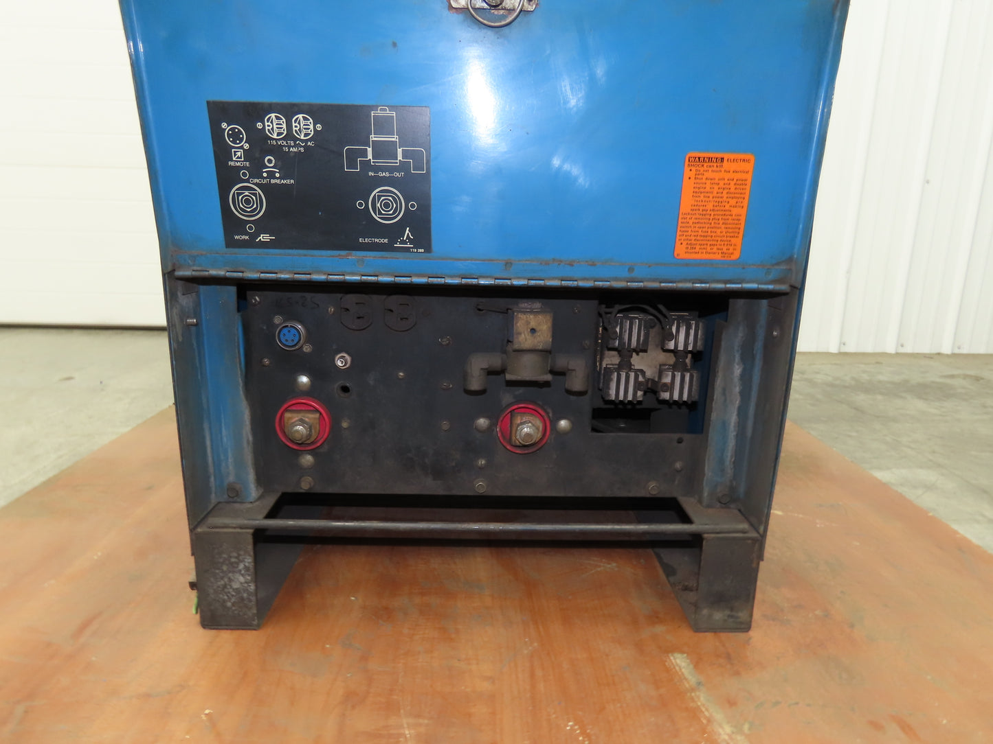 Miller Syncrowave 250 Arc Welding Power Source CC AC/DC Constant Current