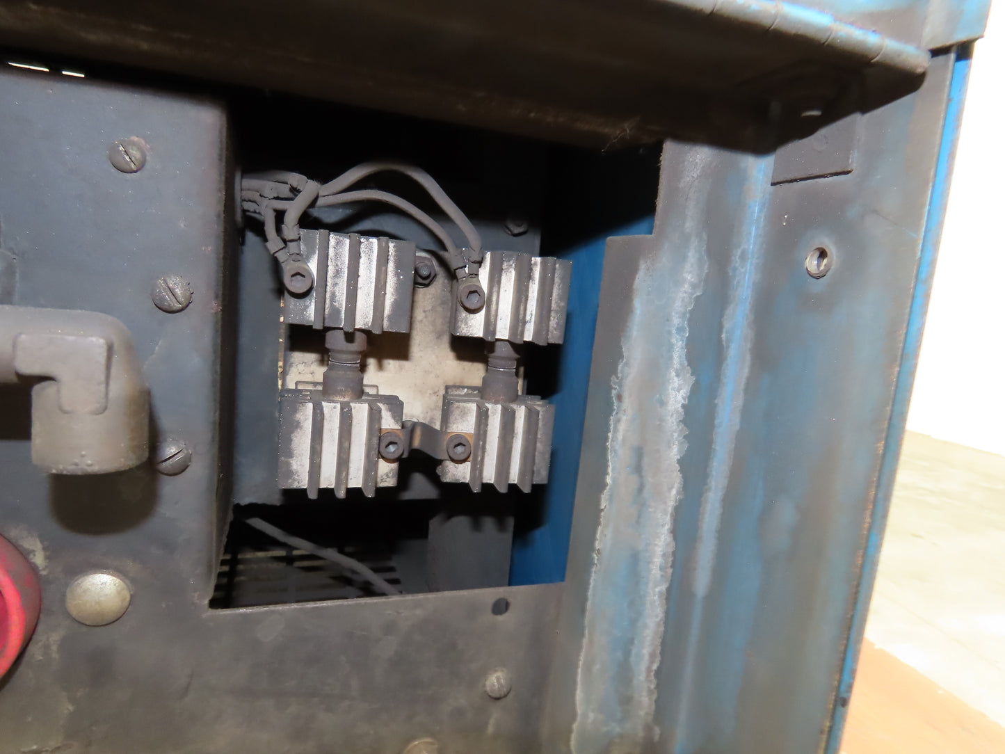 Miller Syncrowave 250 Arc Welding Power Source CC AC/DC Constant Current