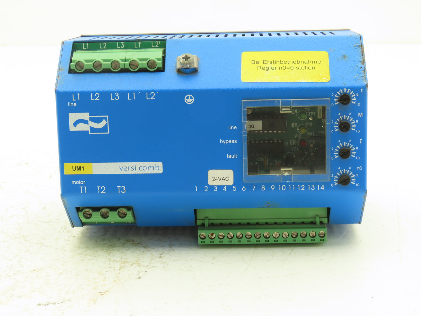 Peter Electronics VCII 480-7.5B Versi Comb Soft Start/Braking Device 3 PH 15/35A