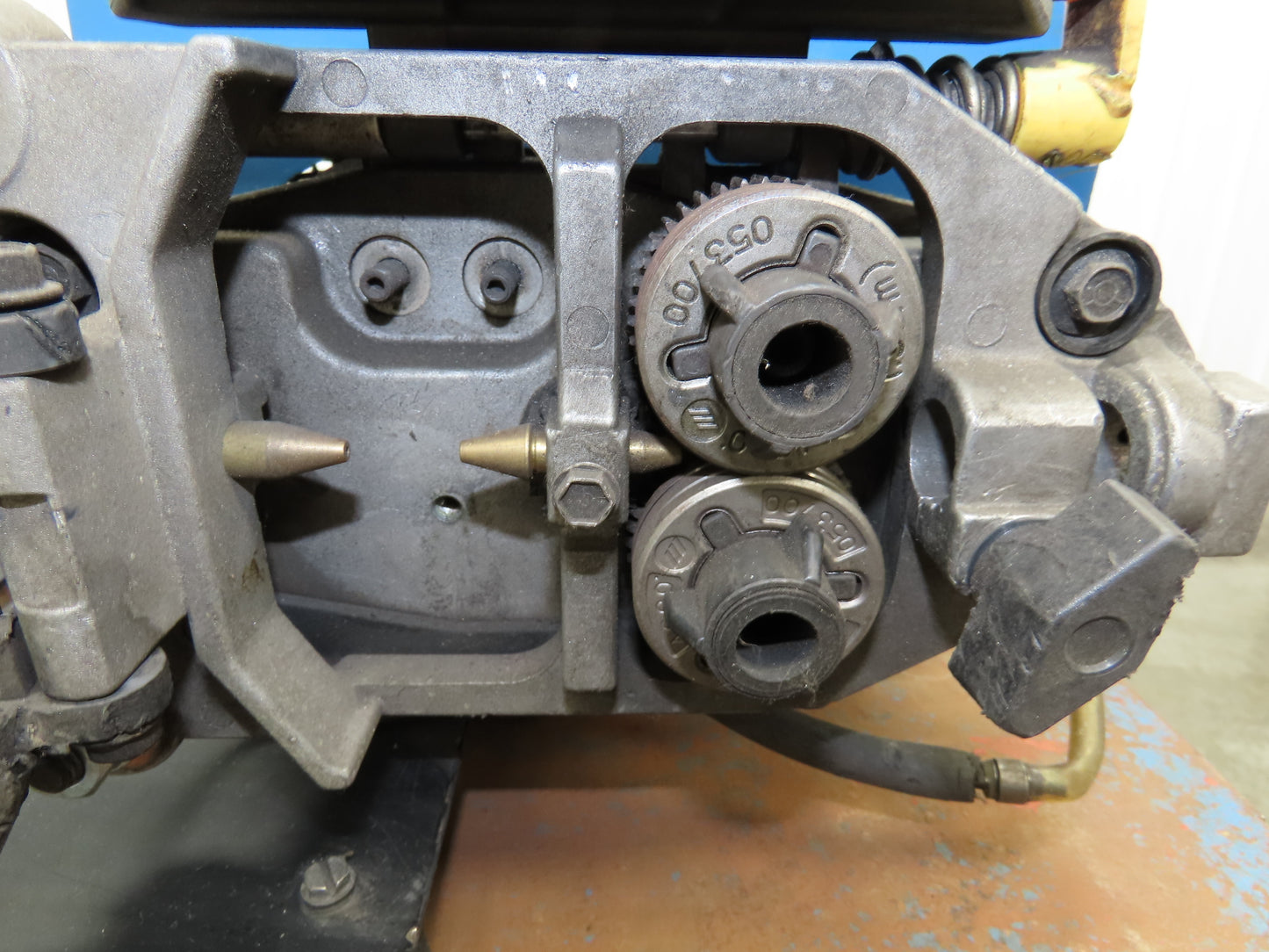 Miller Deltaweld 451 Mig Welder 450A DC Arc S-62 Wire Feeder 230/460VAC 3PH