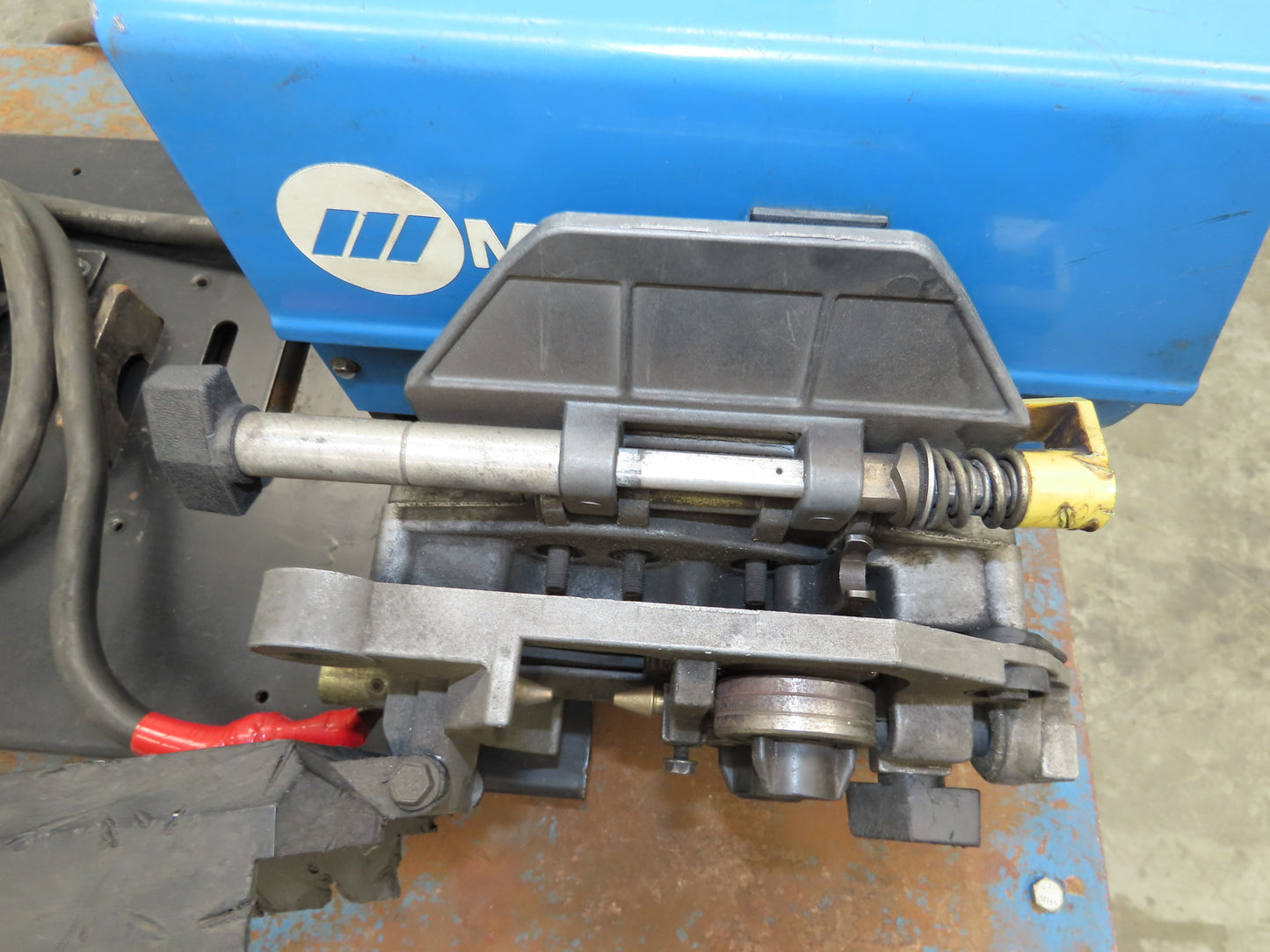 Miller Deltaweld 451 Mig Welder 450A DC Arc S-62 Wire Feeder 230/460VAC 3PH