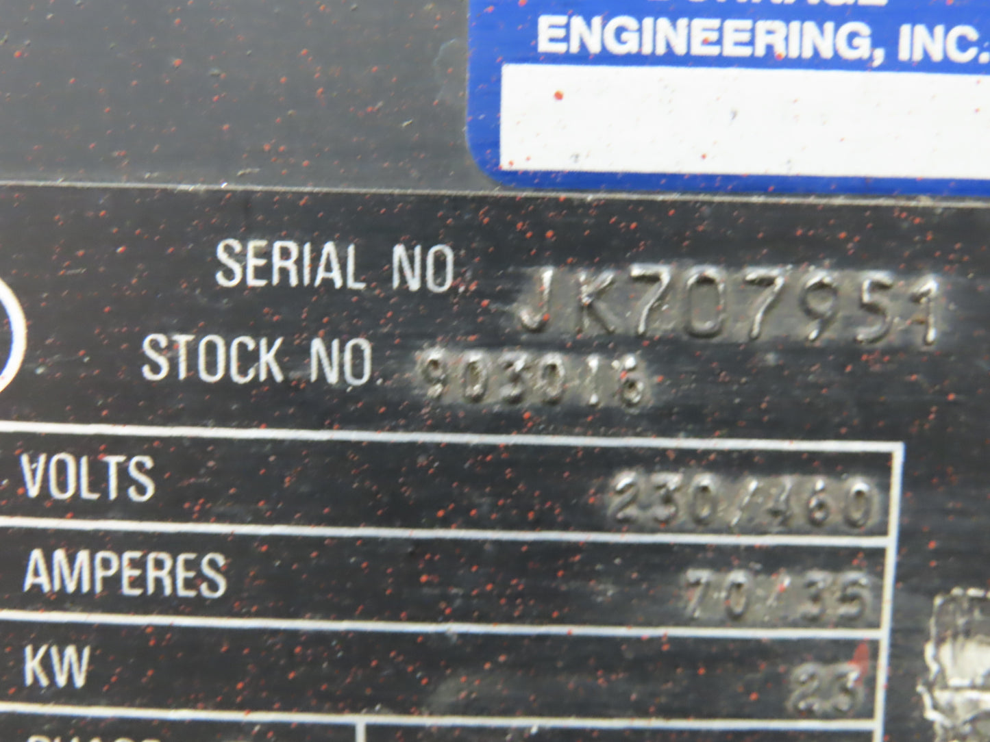 Miller Deltaweld 451 Mig Welder 450A DC Arc S-62 Wire Feeder 230/460VAC 3PH