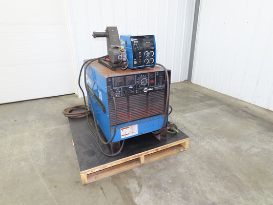 Miller Deltaweld 451 Mig Welder 450A DC Arc S-62 Wire Feeder 230/460VAC 3PH