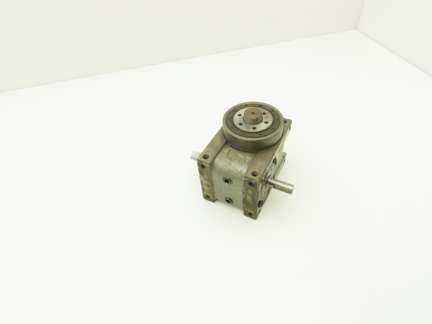 Sankyo Sandex 4.5DF-03302R-S3A1 Rotary Indexing Drive 85mm OD Dual Input