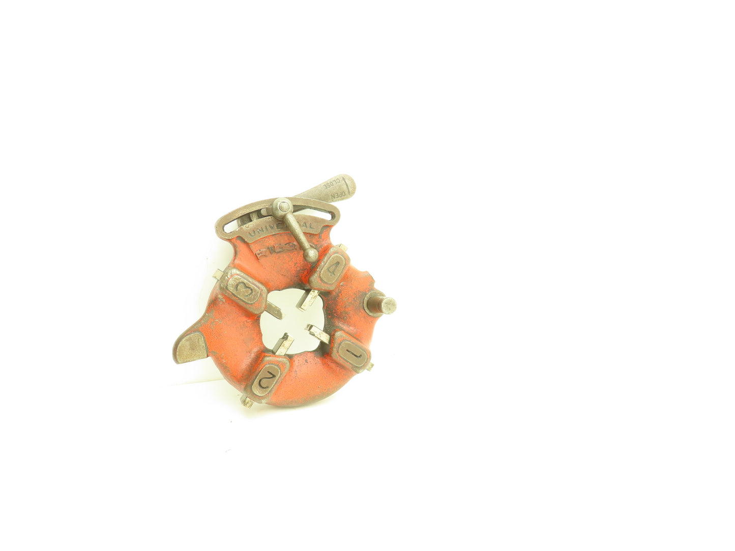 Ridgid 811 Die Head Universal Quick Opening 1/4 - 3/8" HS SS NPT Dies