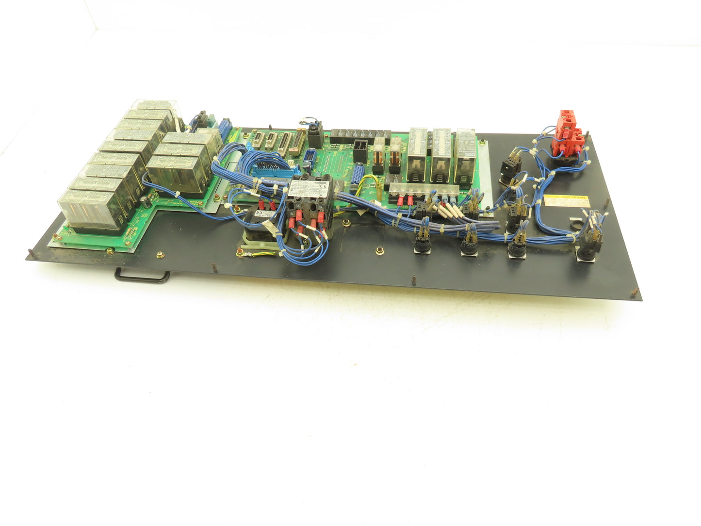 Fanuc A05B-2351-C037 System R-J2 Robot Operator Panel w/Emergency Stop No Key