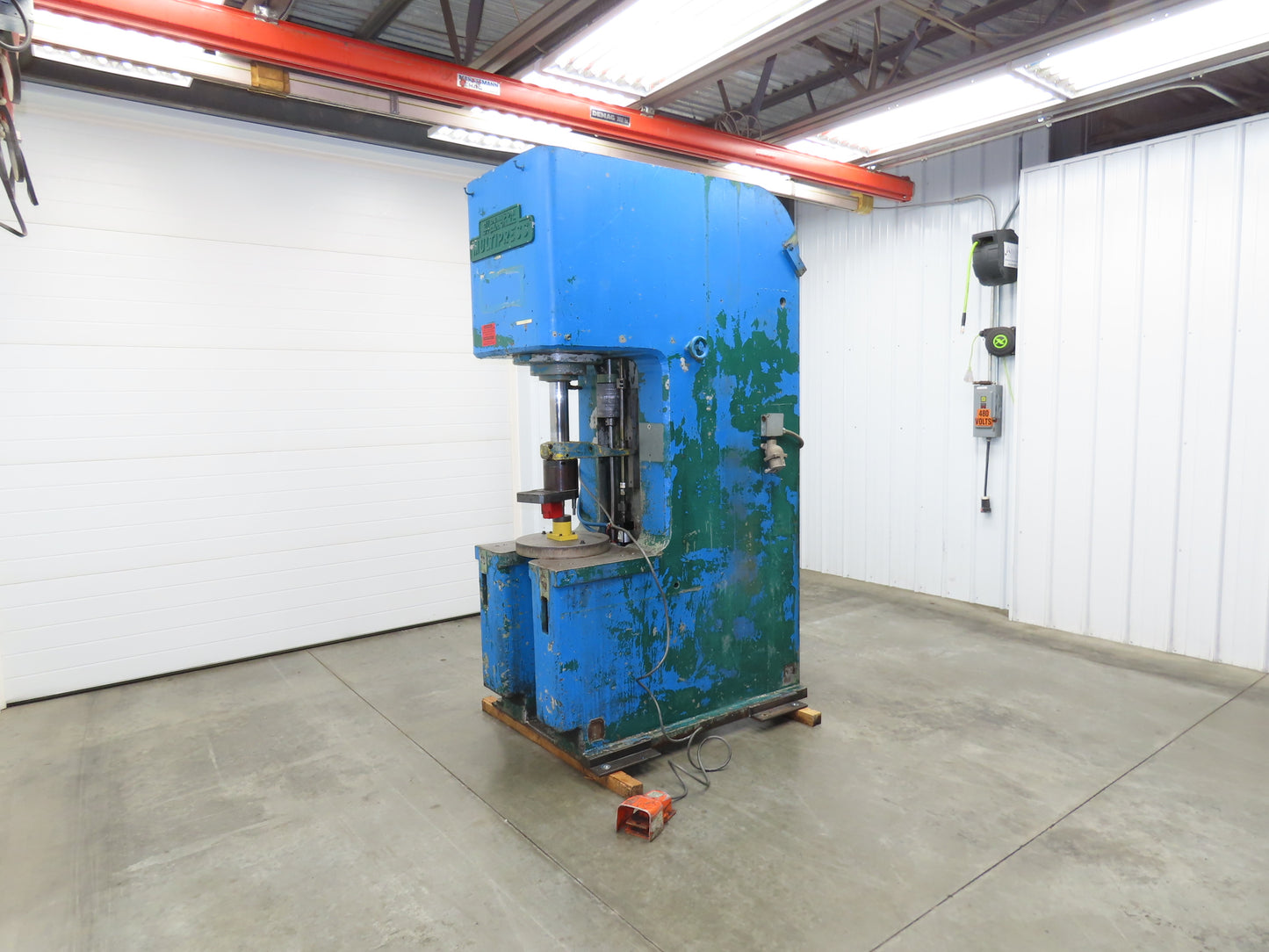 Denison Multipress Electric Over Hydraulic Press 25 Ton 9-3/8" Stroke 460V