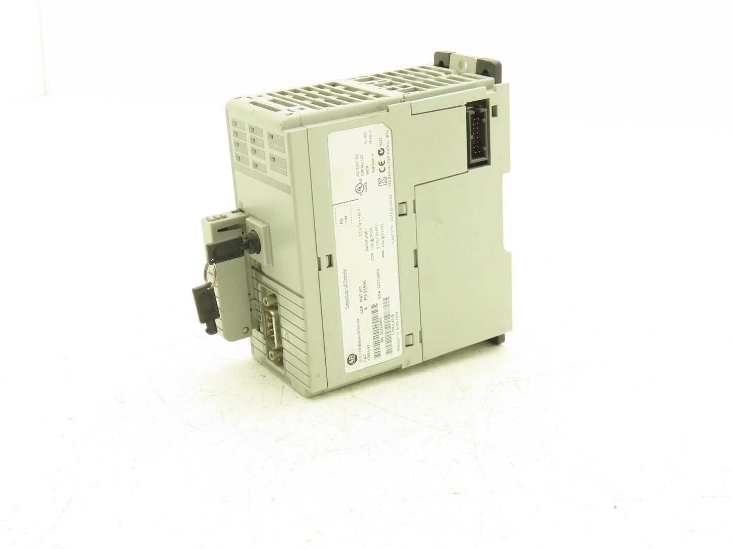 Allen Bradley 1768-L43/B Logix L43 PLC Processor Memory Controller Unit Ser B