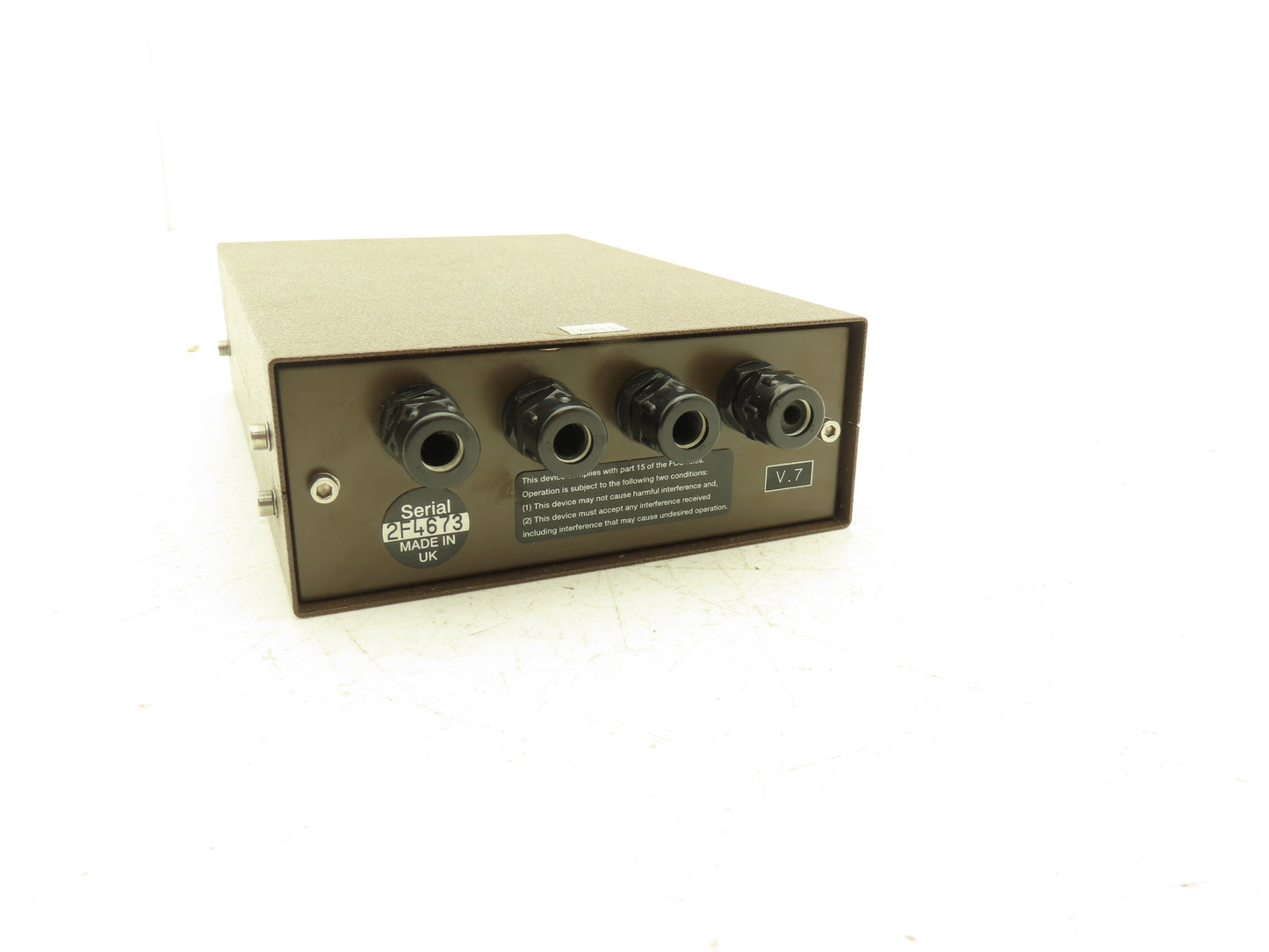 Renishaw MI12 CNC Machine Interface Probe Status Control Board Unit