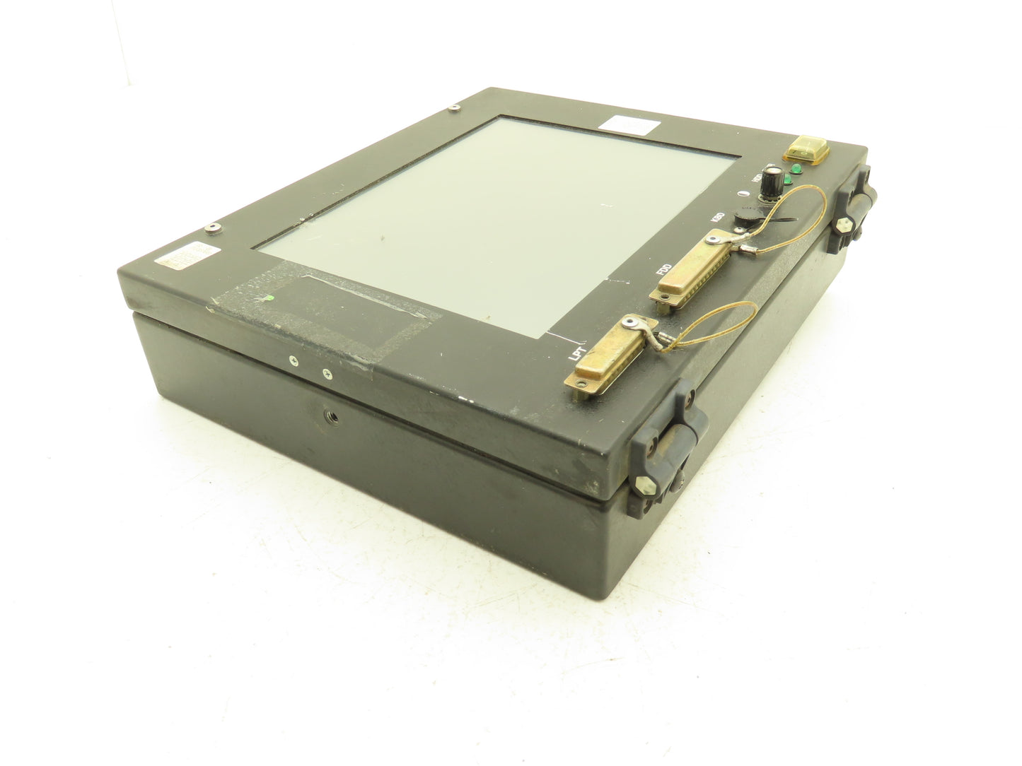 RadiSys S4PC 3HAB 8572-1/06 HMI Operator Control Panel Screen Rev 04.08.24 FR1