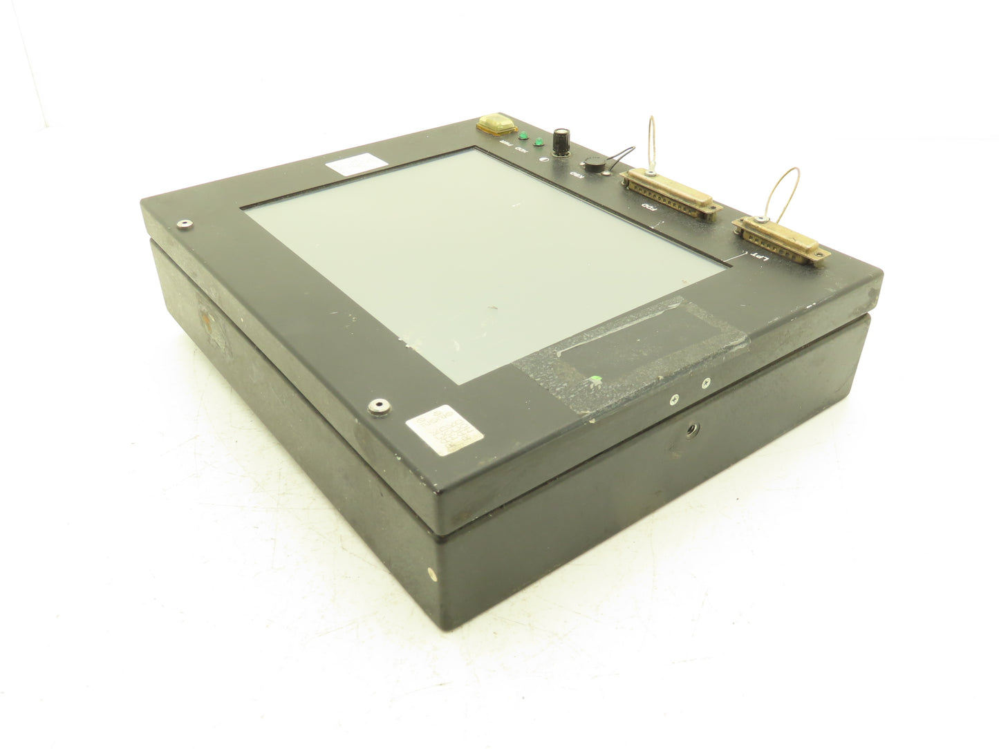 RadiSys S4PC 3HAB 8572-1/06 HMI Operator Control Panel Screen Rev 04.08.24 FR1