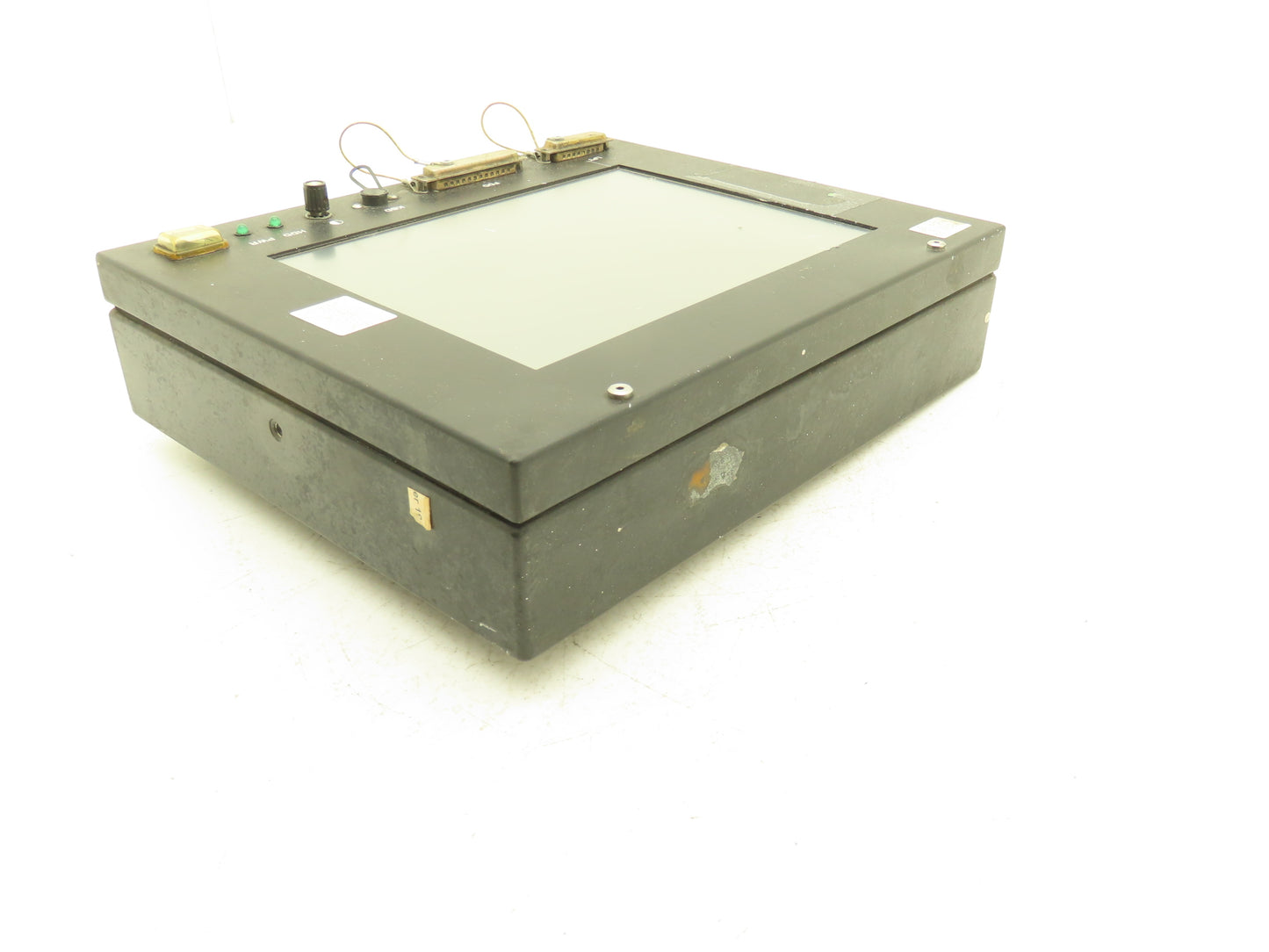 RadiSys S4PC 3HAB 8572-1/06 HMI Operator Control Panel Screen Rev 04.08.24 FR1