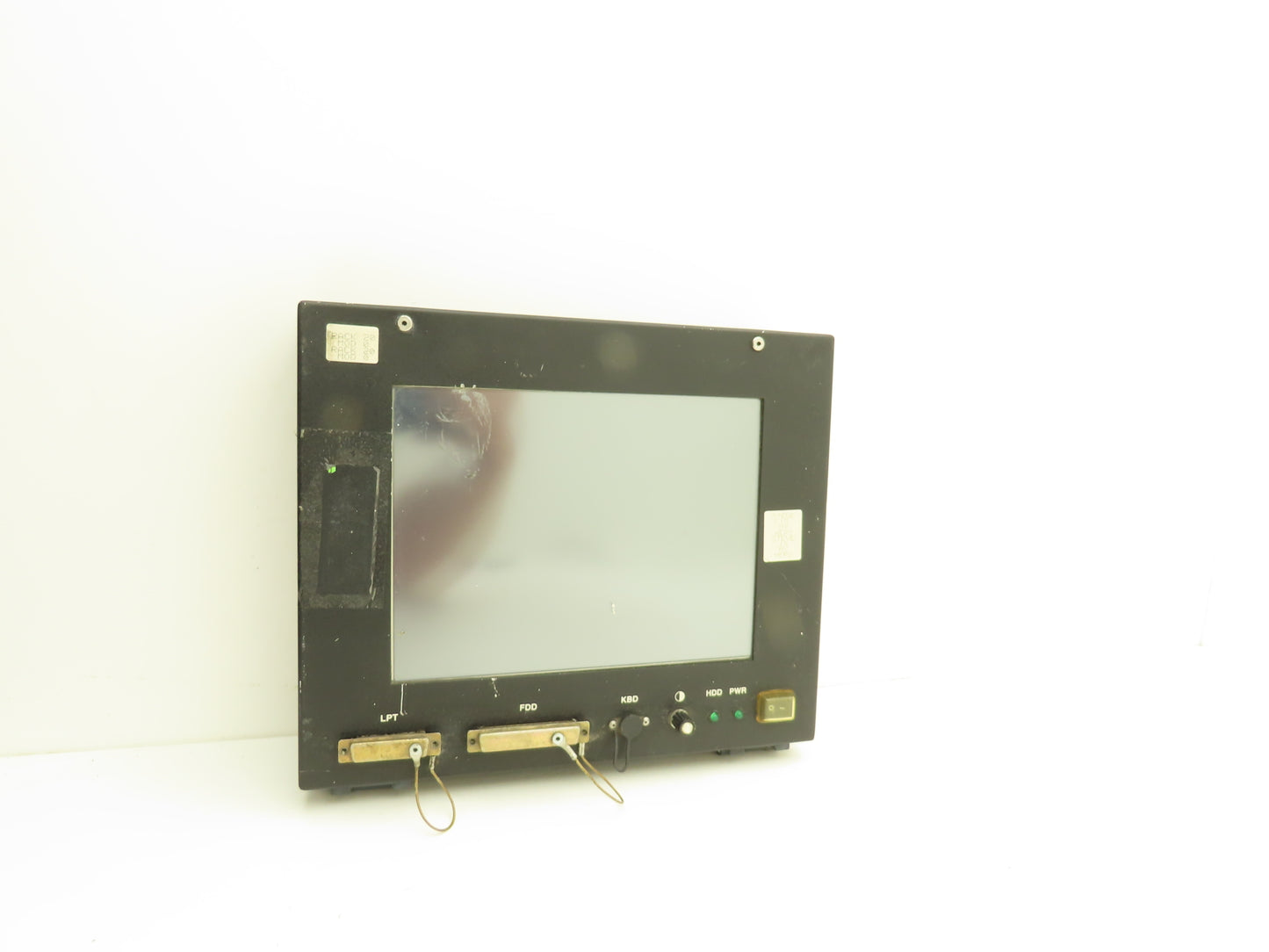 RadiSys S4PC 3HAB 8572-1/06 HMI Operator Control Panel Screen Rev 04.08.24 FR1