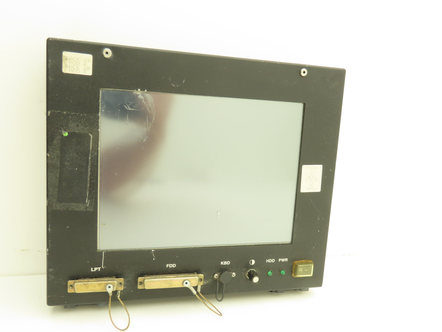 RadiSys S4PC 3HAB 8572-1/06 HMI Operator Control Panel Screen Rev 04.08.24 FR1