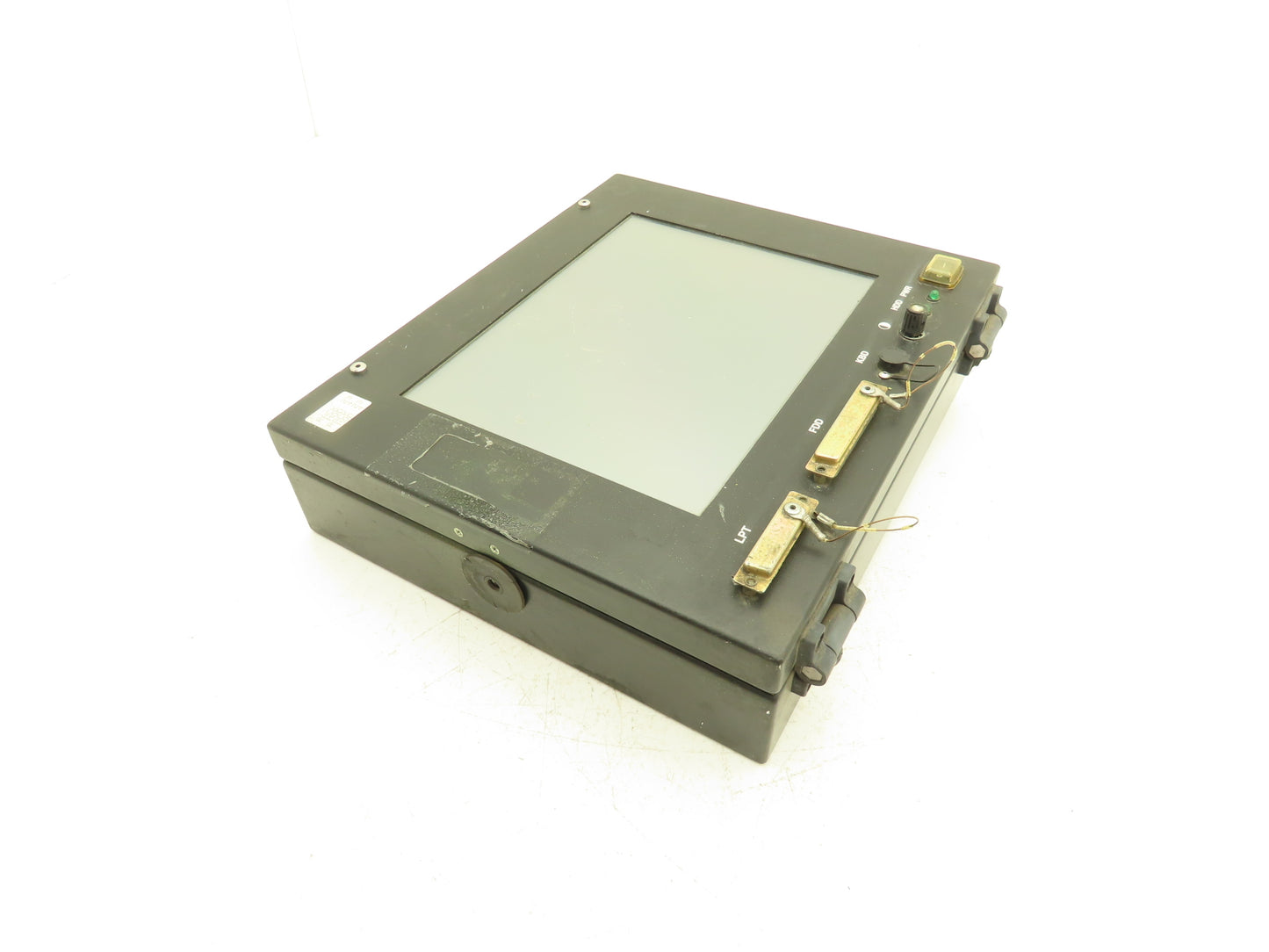 RadiSys S4PC 3HAB 8572-1/06 HMI Operator Control Panel Screen Rev 03.08.24 FR1