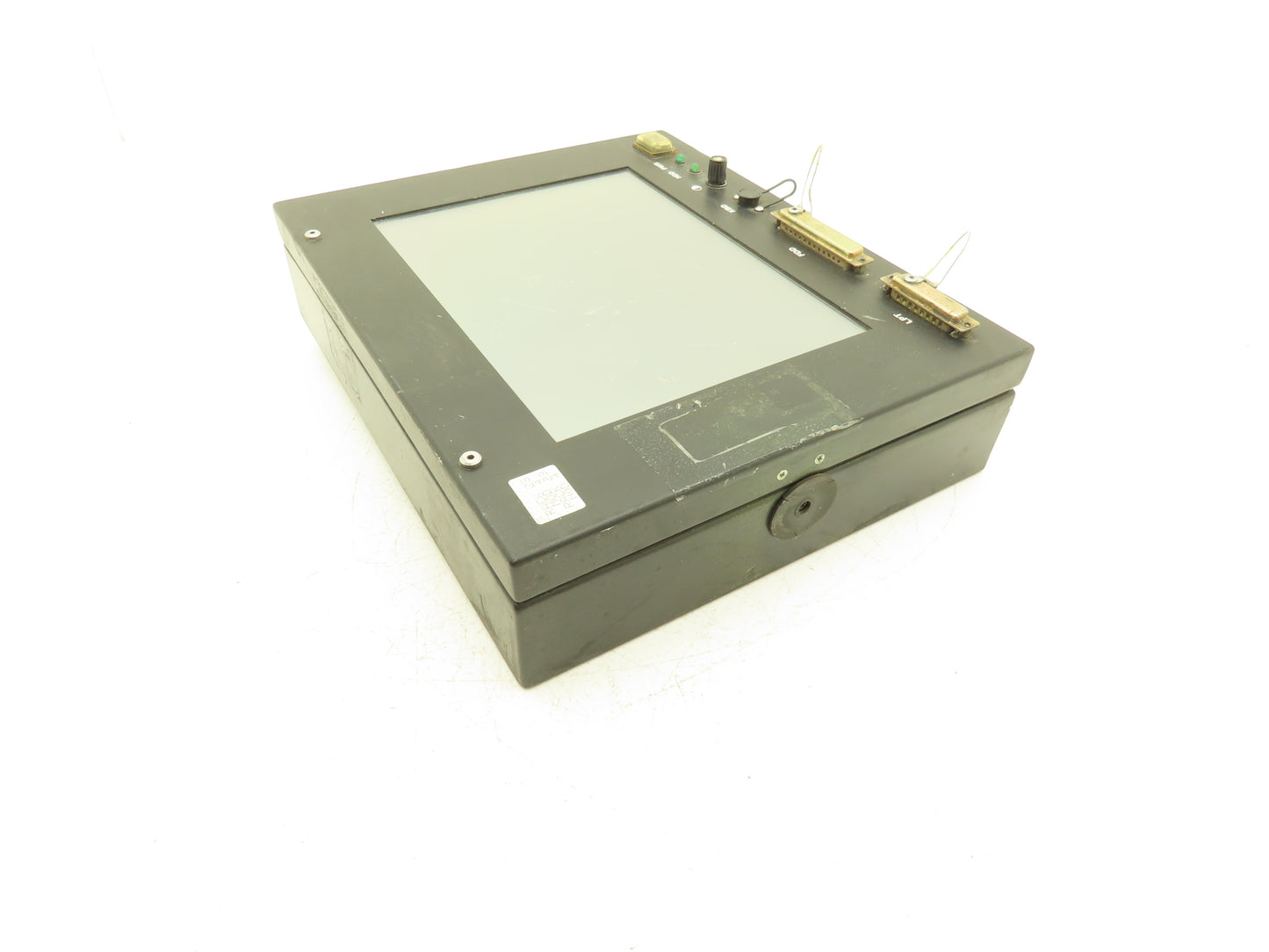 RadiSys S4PC 3HAB 8572-1/06 HMI Operator Control Panel Screen Rev 03.08.24 FR1