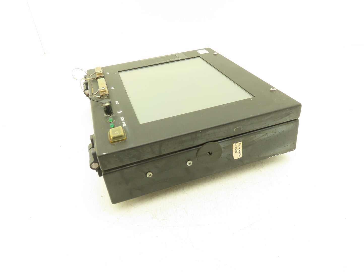 RadiSys S4PC 3HAB 8572-1/06 HMI Operator Control Panel Screen Rev 03.08.24 FR1