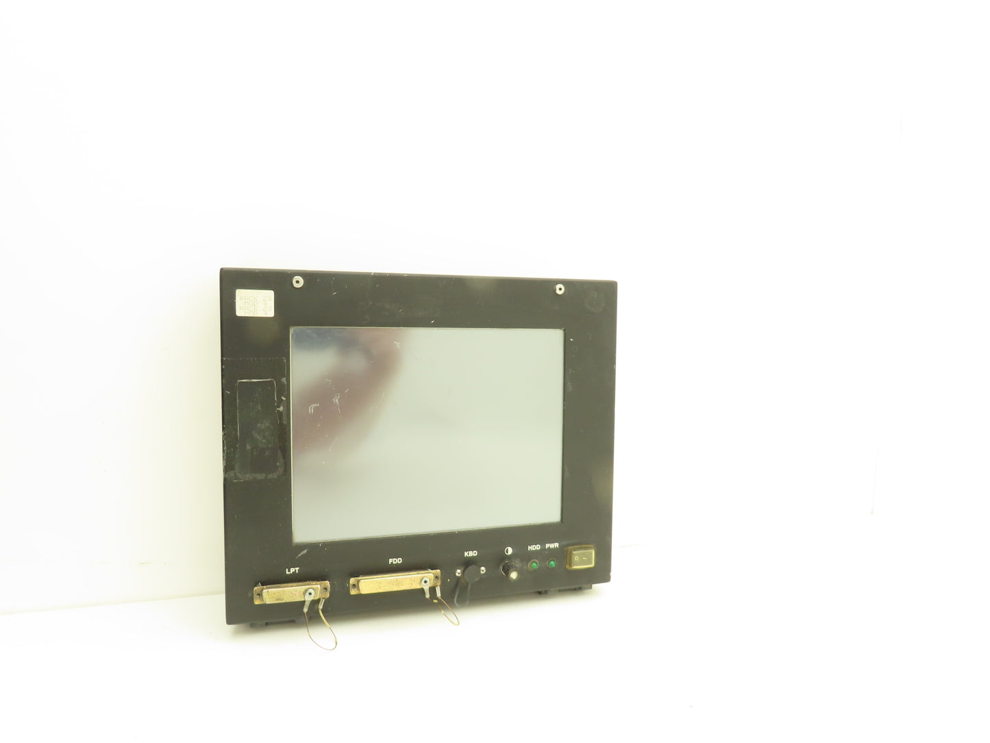 RadiSys S4PC 3HAB 8572-1/06 HMI Operator Control Panel Screen Rev 03.08.24 FR1