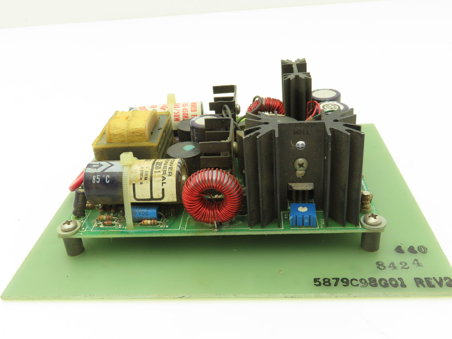 Westinghouse 5879C98G01 AC Power Supply Circuit Board Rev 2