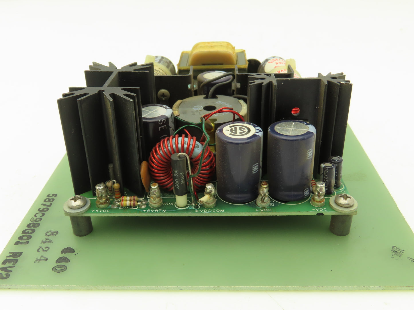Westinghouse 5879C98G01 AC Power Supply Circuit Board Rev 2
