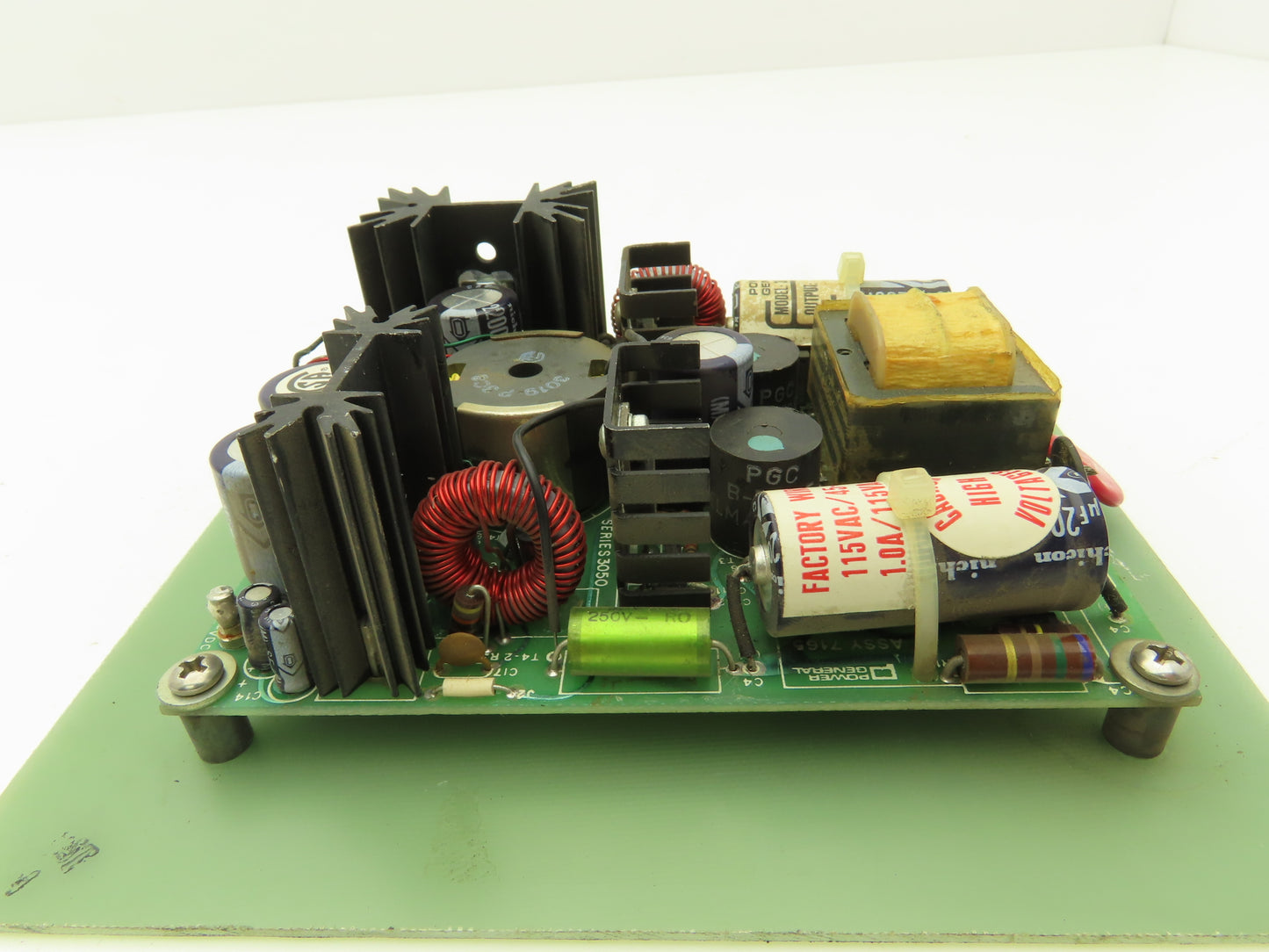 Westinghouse 5879C98G01 AC Power Supply Circuit Board Rev 2