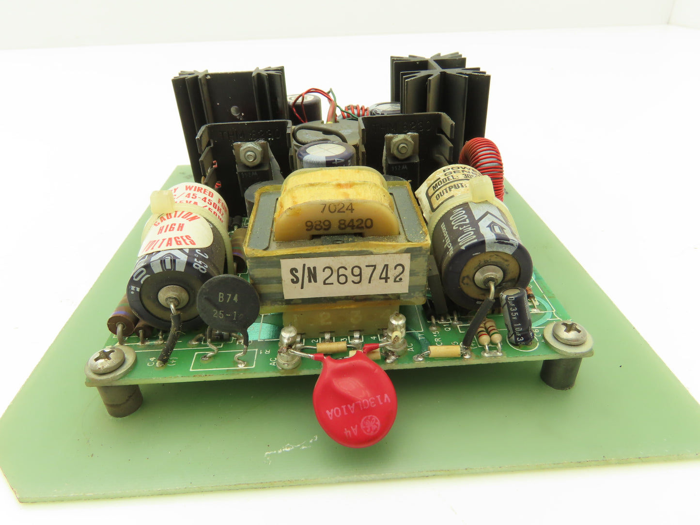 Westinghouse 5879C98G01 AC Power Supply Circuit Board Rev 2