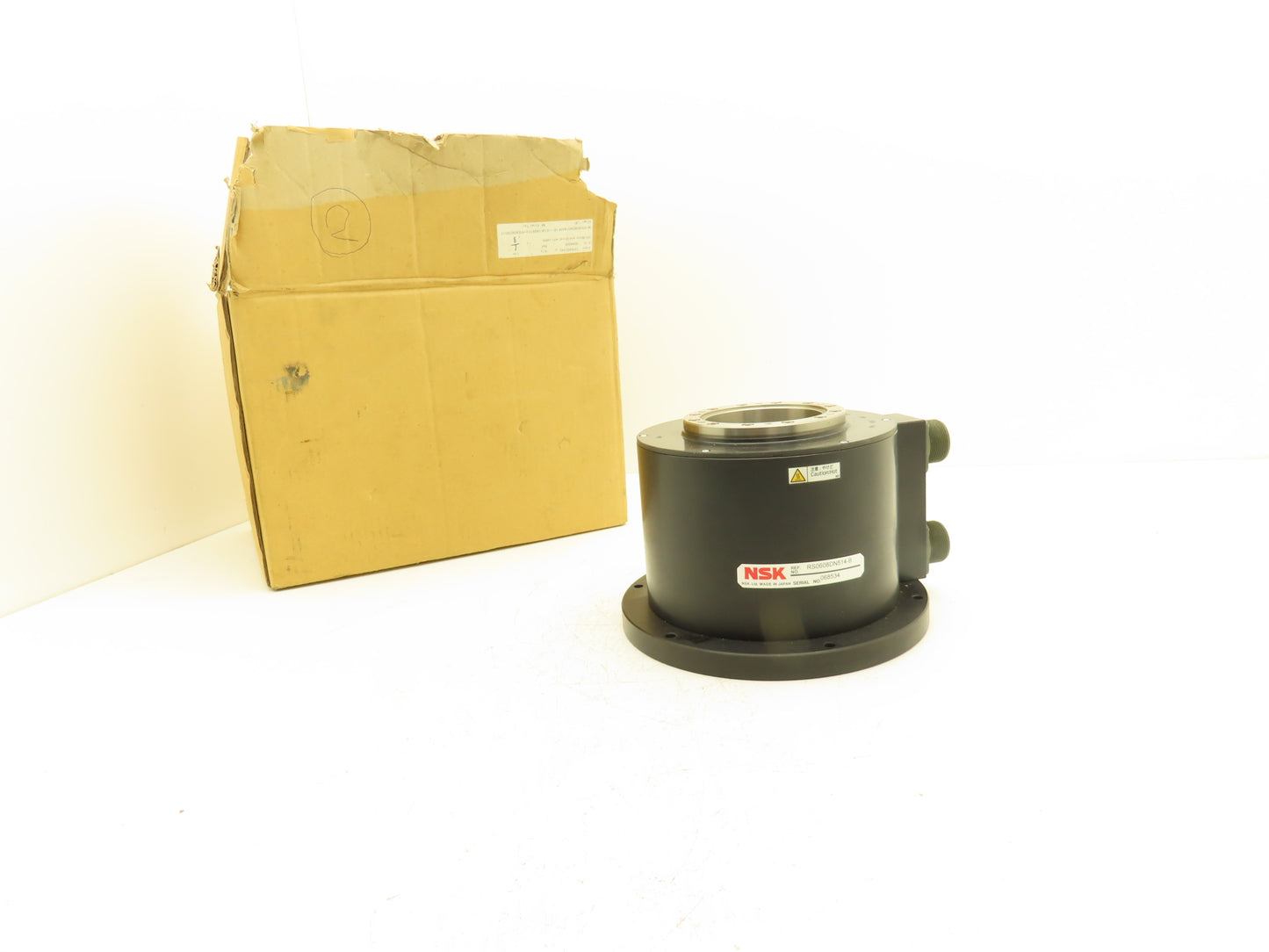 NSK RS0608DN514-B MegaTorque Servo Motor W/Encoder 40mm Bore