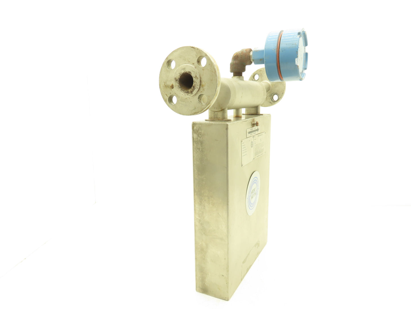 Micro Motion D S065S219 Mass Flow Sensor 1" ANSI Flange 2250psi -240 to 177° C