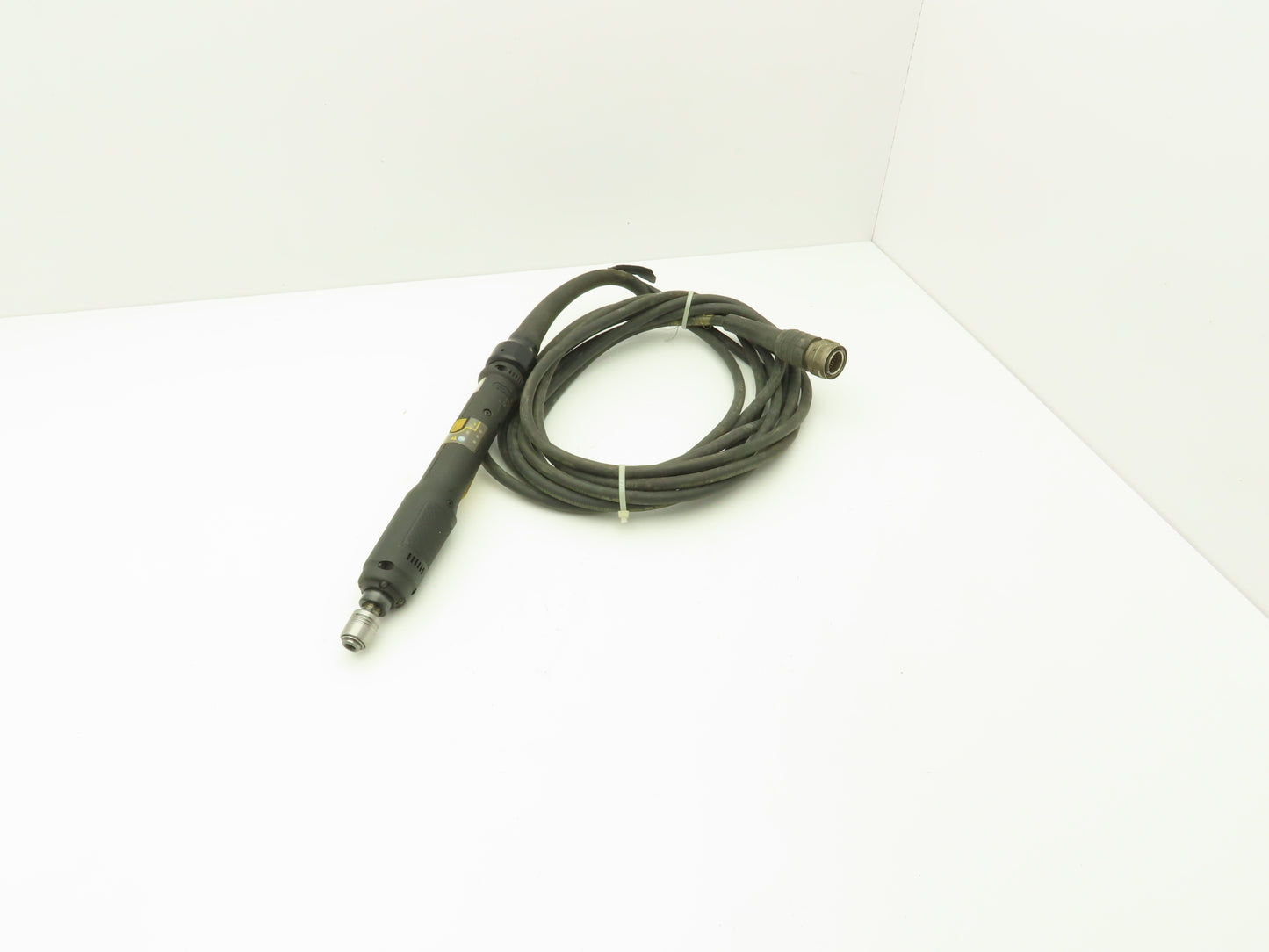 Stanley E12LP-6 Electric Servo Nutrunner 1/4" QD Bit Drive 1622rpm 6Nm 20' Cord